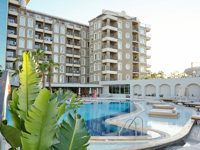 фотографии отеля Laur Hotels Experience & Elegance (ex. Didim Beach Resort Aqua & Elegance Thalasso) изображение №59