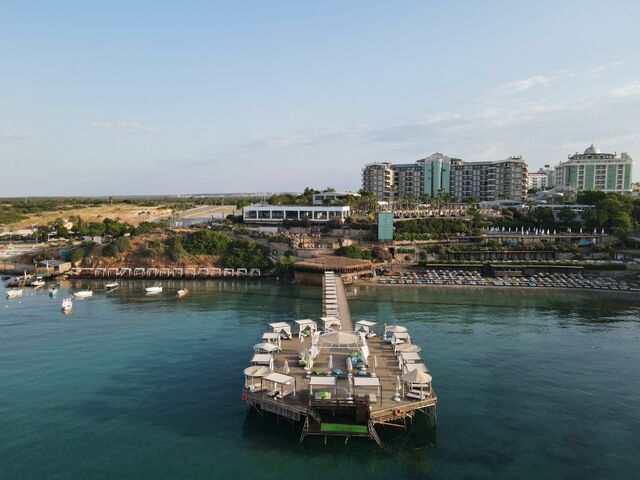 фотографии отеля Laur Hotels Experience & Elegance (ex. Didim Beach Resort Aqua & Elegance Thalasso) изображение №55