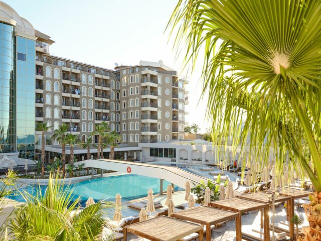 фотографии отеля Laur Hotels Experience & Elegance (ex. Didim Beach Resort Aqua & Elegance Thalasso) изображение №51
