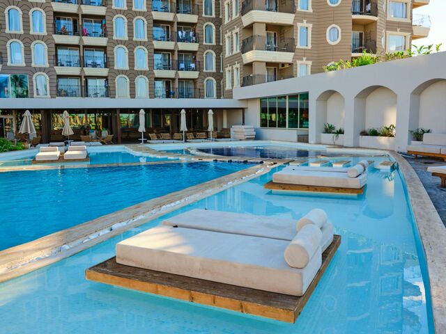фотографии Laur Hotels Experience & Elegance (ex. Didim Beach Resort Aqua & Elegance Thalasso) изображение №48