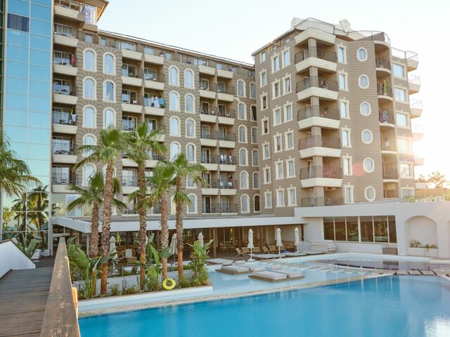 фотографии отеля Laur Hotels Experience & Elegance (ex. Didim Beach Resort Aqua & Elegance Thalasso) изображение №47