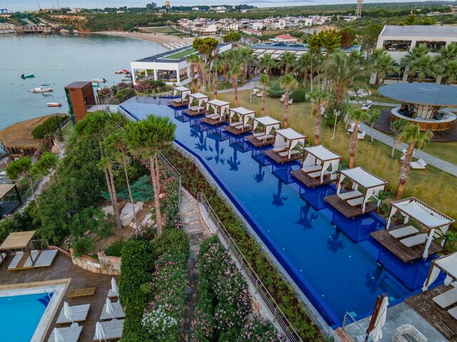 фото Laur Hotels Experience & Elegance (ex. Didim Beach Resort Aqua & Elegance Thalasso) изображение №42