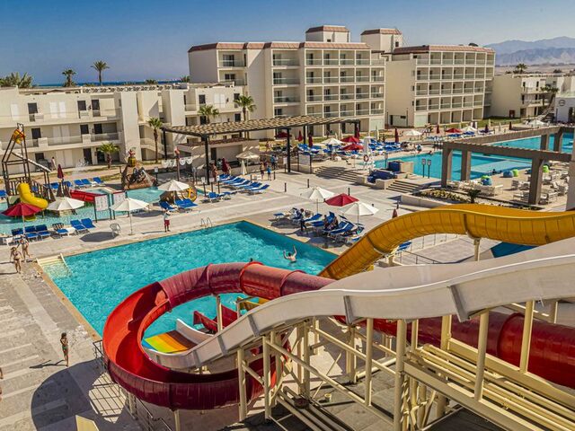 фотографии отеля Amarina Abu Soma Resort & Aquapark (ех. Riviera Plaza Abu Soma; Lamar Resort Abu Soma) изображение №3
