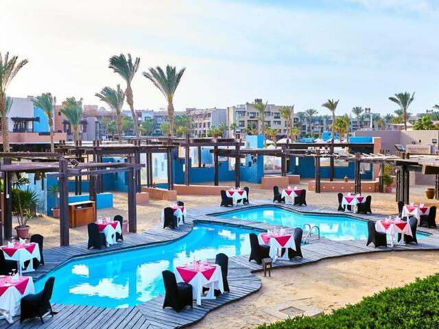 фото отеля Albatros Sands Port Ghalib (ex. Port Ghalib Resort; Crowne Plaza Sahara Oasis Port Ghalib) изображение №9