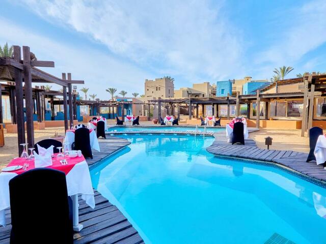 фото отеля Albatros Oasis Port Ghalib (ex. Siva Port Ghalib, Crowne Plaza Sahara Sands Port Ghalibb) изображение №5