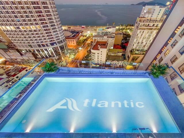 фотографии отеля Atlantic Nha Trang Hotel изображение №15