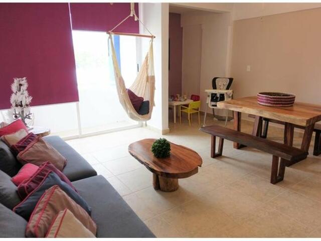 фото отеля Comfortable and colorful apartment Cancun изображение №9