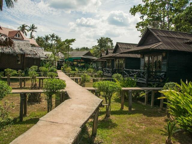 фото Mook Lanta Resort изображение №2