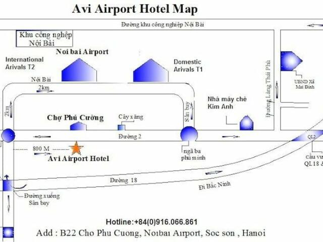 фото Avi Airport Hotel изображение №2
