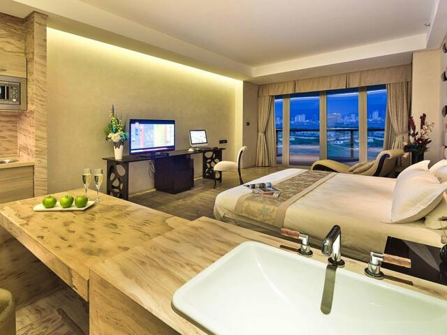 фотографии отеля Xingchen Sea View Holiday Hotel изображение №7