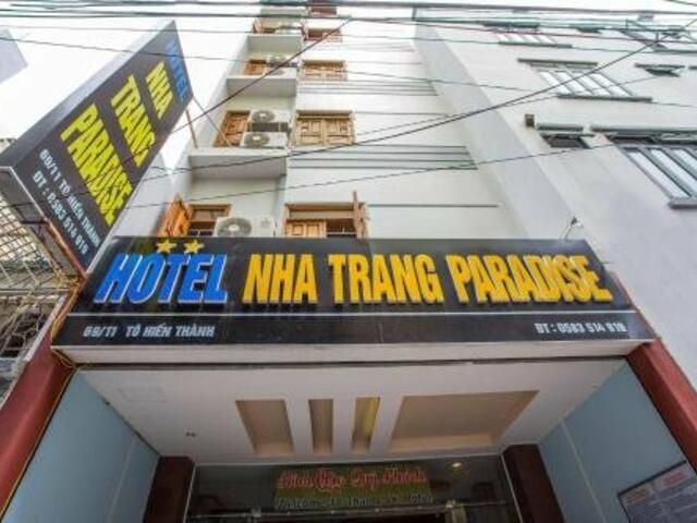 фото отеля Nha Trang Paradise Hotel изображение №1