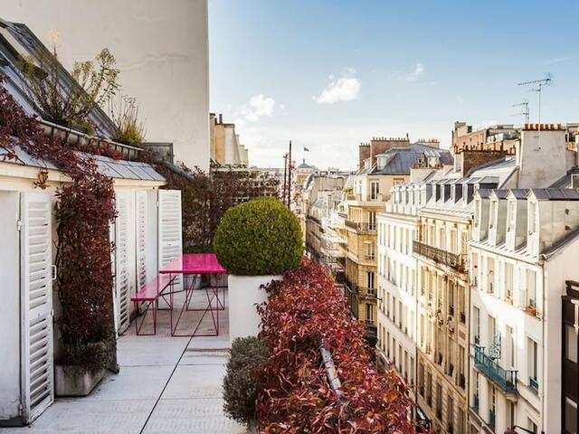 фотографии Penthouse Apartment - Champs Elysées изображение №12