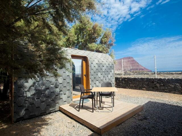 фото отеля Eco-wooden Houses Camping Montaña Roja изображение №5