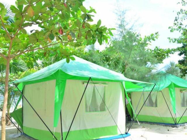 фотографии отеля Koh Ngai Camping изображение №7