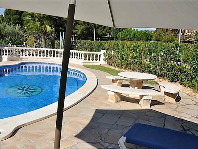фото отеля Villa With in Ampolla With Wonderful sea View Private Pool Furnished Garden изображение №9