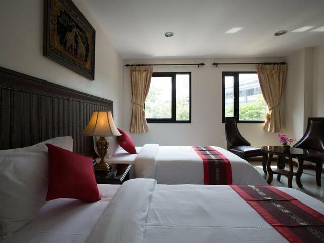 фотографии отеля True Siam Rangnam Hotel изображение №19