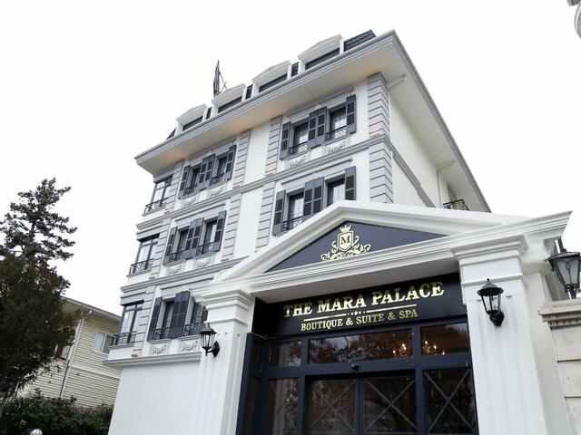 фото отеля The Mara Palace изображение №1