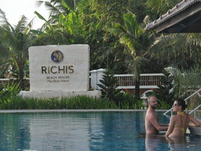 фотографии отеля Richis Beach Resort Phu Quoc Island изображение №31