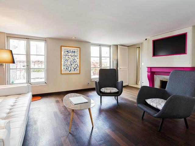 фотографии Penthouse Apartment - Champs Elysées изображение №16