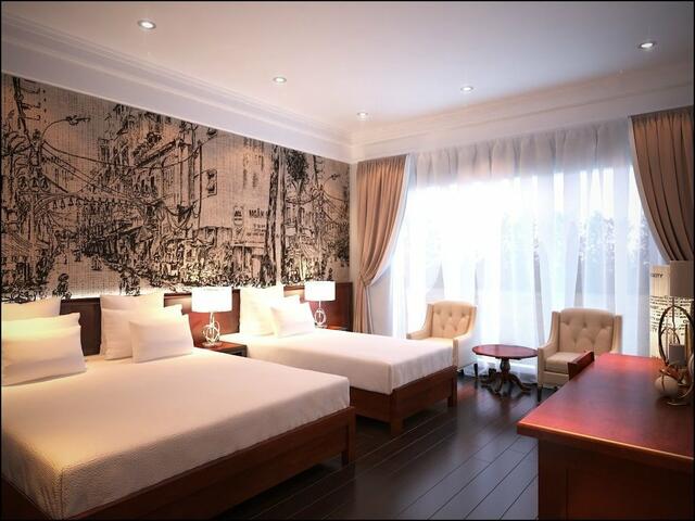 фотографии отеля Indochina Legend 2 Hotel изображение №19