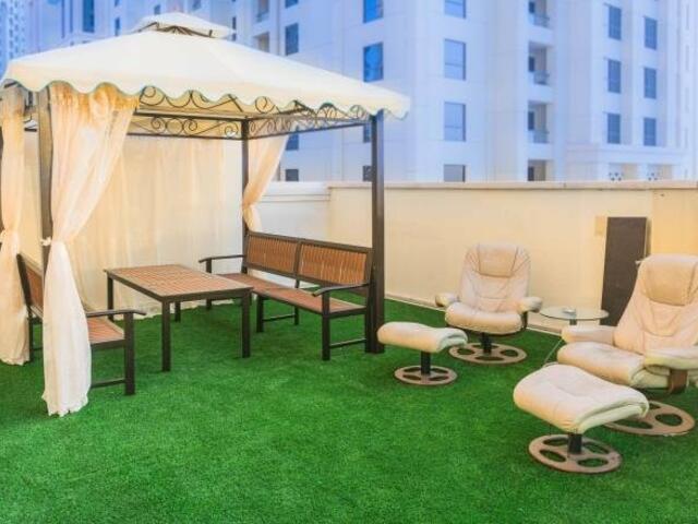 фото Dubai Beach Host Terrace Apartments изображение №2