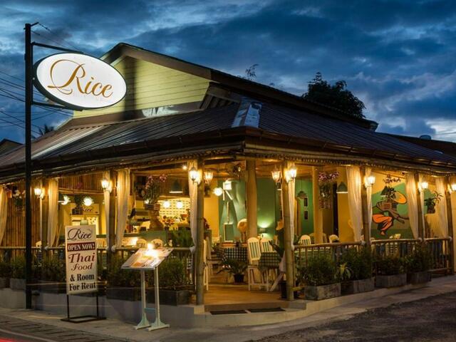 фото отеля Rice Restaurant & Rooms изображение №1