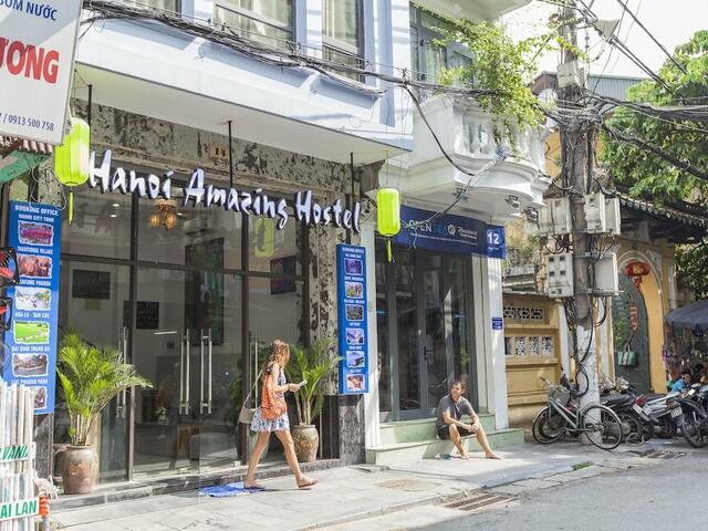 фото Hanoi Amazing Hostel изображение №2