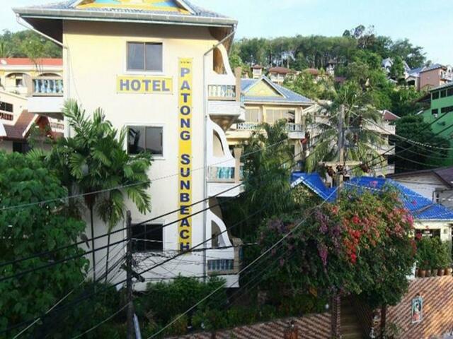 фото отеля Patong Sunbeach Mansion изображение №1