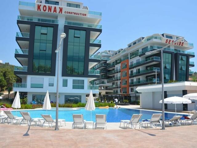 фото Luxury Apt in Konak Sea Side with a Sea front view and a private beach изображение №18