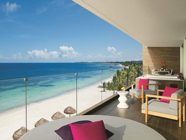 фото отеля Breathless Riviera Cancun, Todo Incluido, Solo Adultos изображение №25