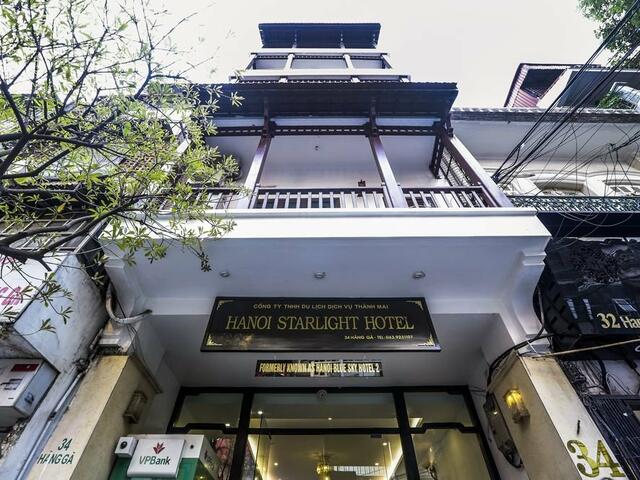 фото отеля Hanoi Triumphal Hotel изображение №1