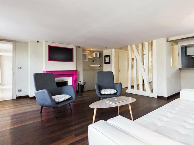 фото отеля Penthouse Apartment - Champs Elysées изображение №17
