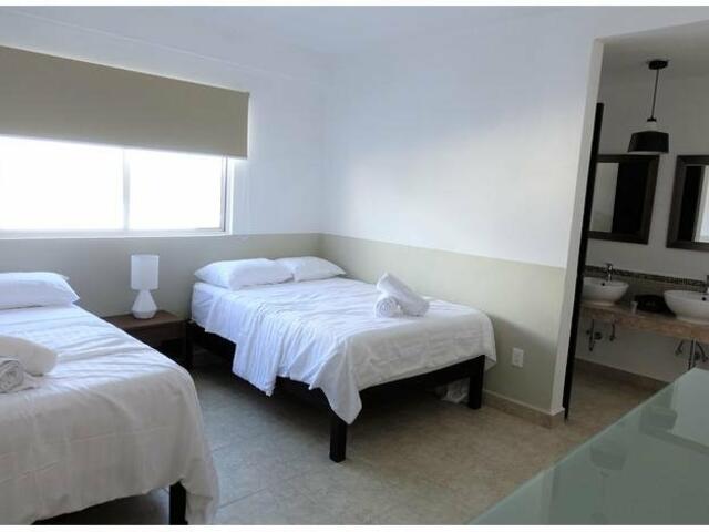 фотографии отеля Furnished apartment for 6 in Cancun изображение №11