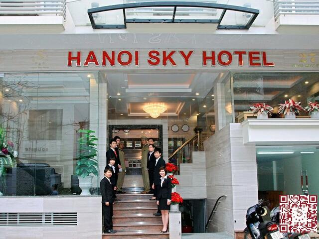 фото отеля Hanoi Sky Hotel изображение №1