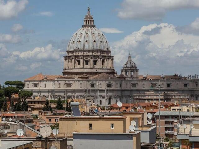 фотографии отеля Spectacular Vatican & Rome View изображение №3