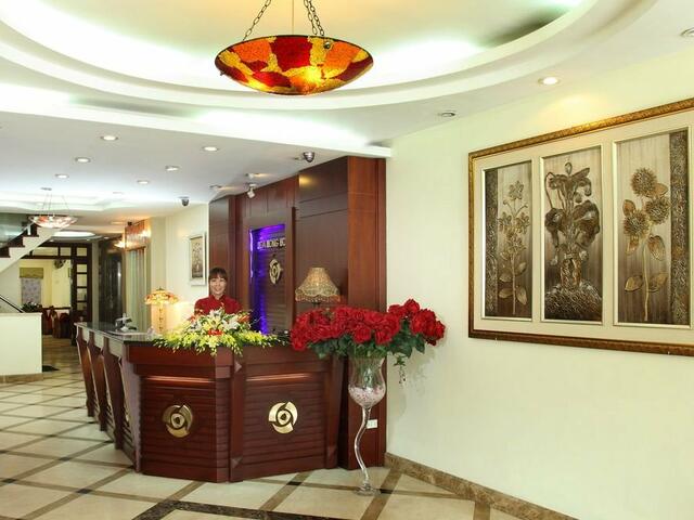 фото Hoa Hong Hotel - Xa Dan изображение №14