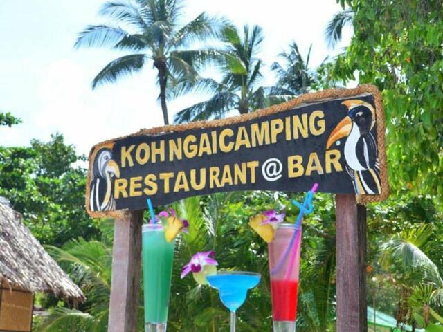 фото Koh Ngai Camping изображение №2
