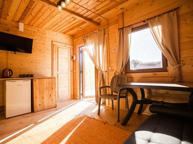 фотографии Eco-wooden Houses Camping Montaña Roja изображение №24
