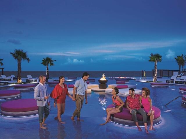 фото отеля Breathless Riviera Cancun, Todo Incluido, Solo Adultos изображение №13