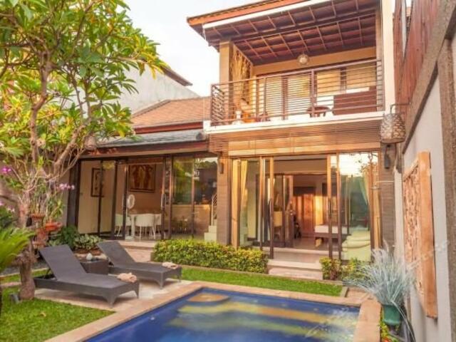 фото отеля The Wood Villa Bali изображение №1