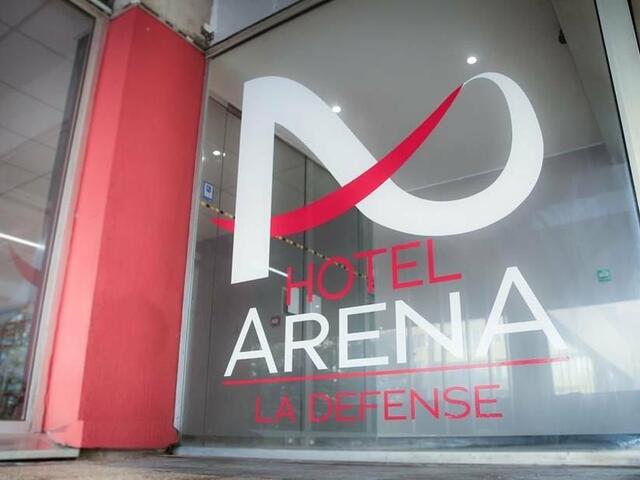 фото отеля Arena Hotel La Defense изображение №1