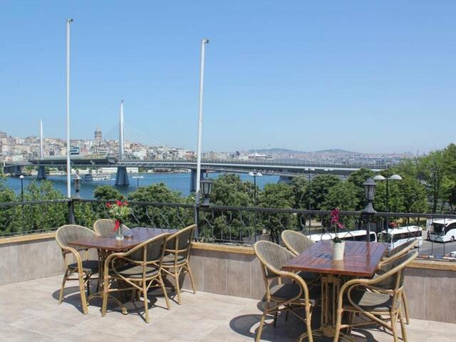 фото отеля Galata Bridge Apart Istanbul изображение №13