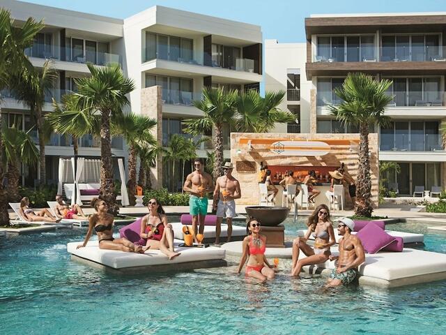 фото Breathless Riviera Cancun, Todo Incluido, Solo Adultos изображение №18