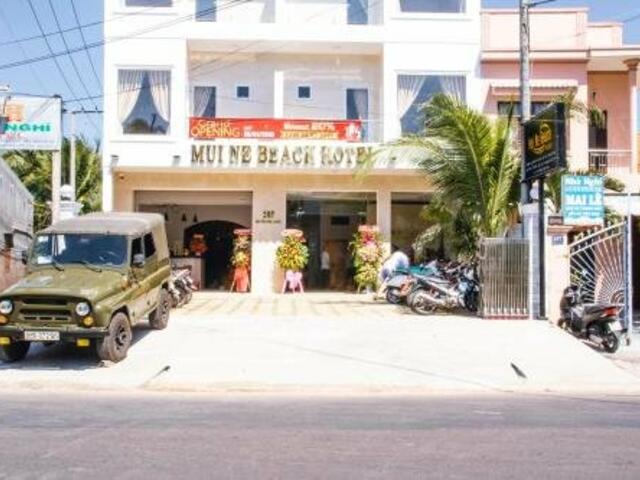 фото отеля Mui Ne Beach Hotel изображение №1