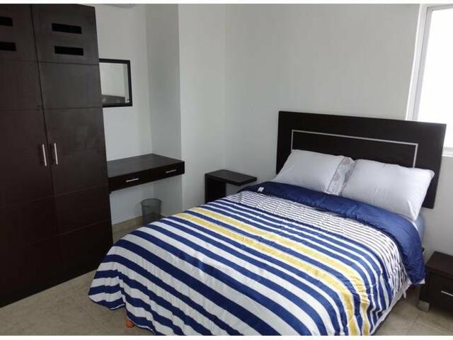 фотографии отеля Comfortable and furnished apartment for 6 Cancun изображение №7