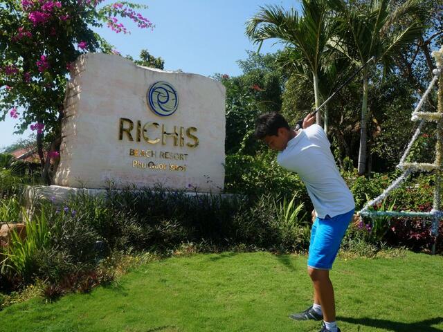фотографии отеля Richis Beach Resort Phu Quoc Island изображение №23