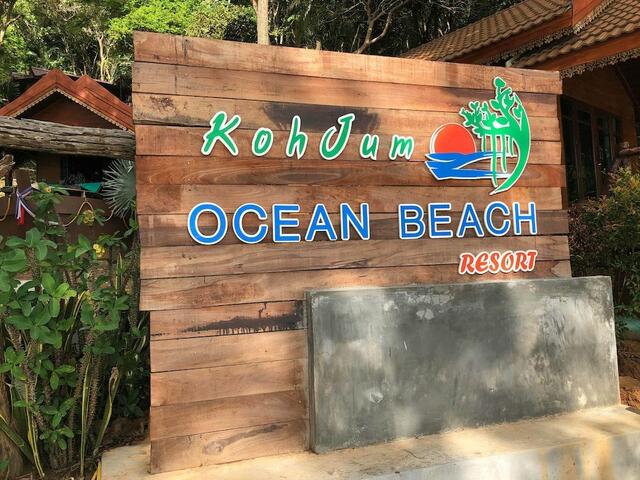 фото отеля Koh Jum Ocean Beach Resort изображение №45