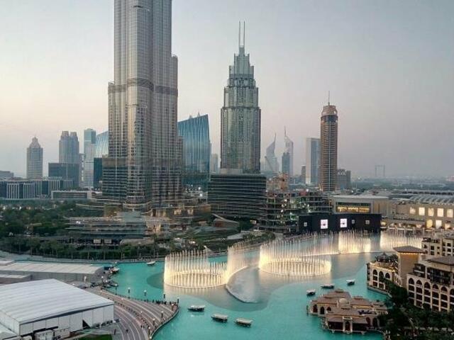 фотографии отеля Vacation Bay Watch Dubai Fountain and Burj Khalifa изображение №3