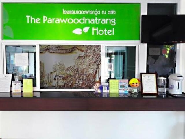 фото The Parawood Natrang Hotel изображение №14