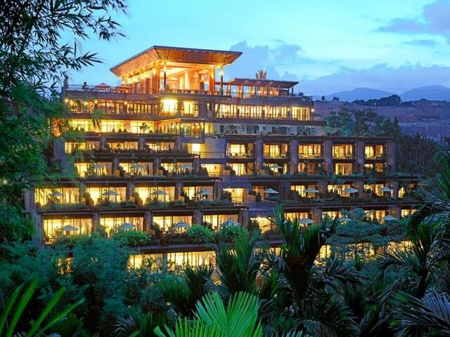 фото отеля The Tang Hotel Qixian Mountain Hainan изображение №1